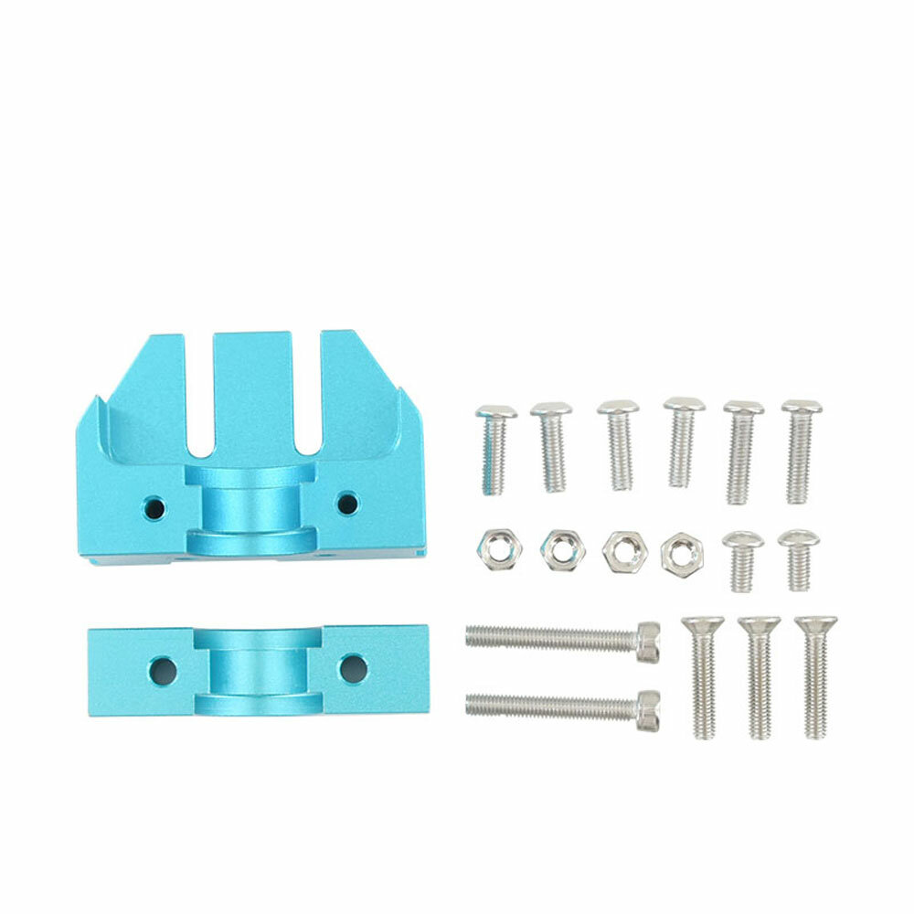 TWO TREES® E3D V6 blue hot end extrusion head mounting used for E3D hot end suitable for CR10S ENDER-3 ENDER-3 PRO ENDER 5 3